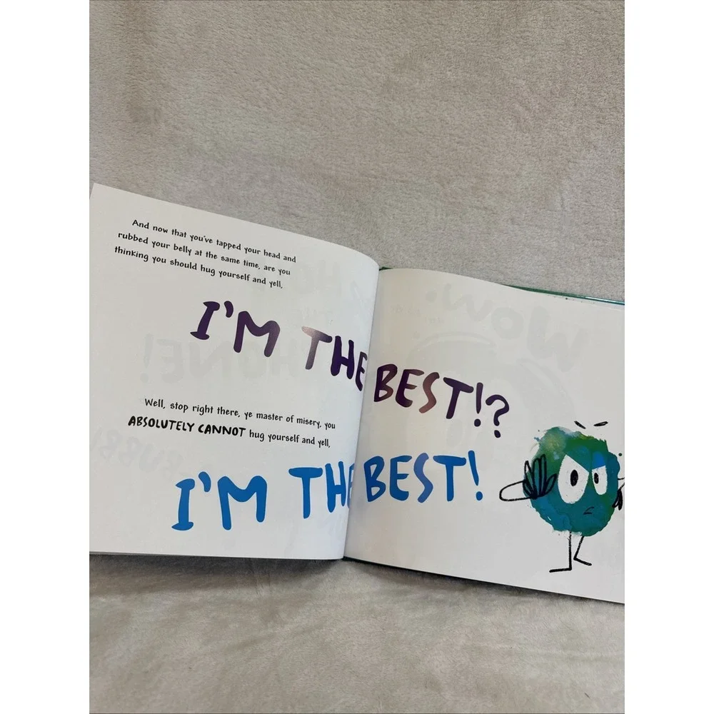 Please Dont‎ Read This Book Childrens Picture Book Deanna Kizis Sam Boughton